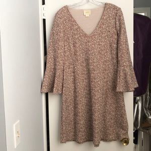 Anthro - Maeve - v neck dress